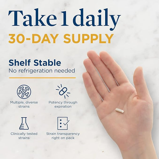 Renew Life Ultimate Flora Women's Daily Care Probiotic, 30 ct