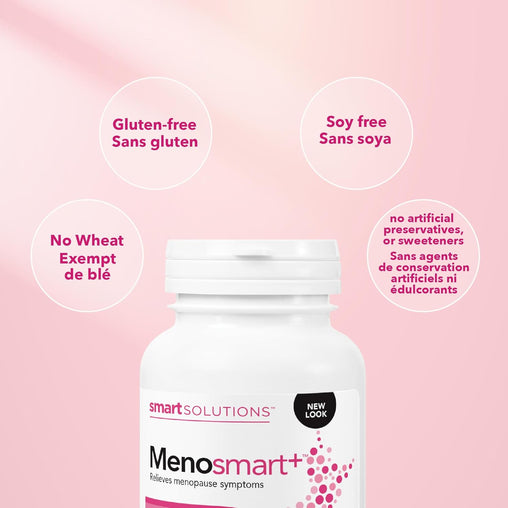 Smart Solutions Menosmart+ 120 Capsules