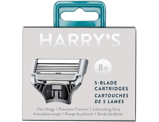 Harry's Men's Razor Blade Refills - 8 Count
