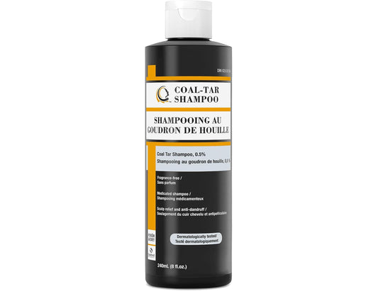 Coal Tar Shampoo 0.5% Natural Coal Tar - Dandruff Shampoo 240mL