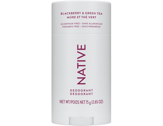 Native Deodorant Stick Blackberry & Green Tea