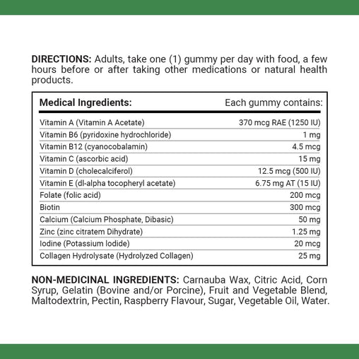 Nature's Bounty Women's Multivitamin Mixed Berry Gummies, 140 ct