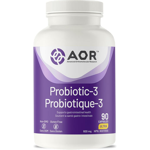 AOR Probiotic 3 – 90 Capsules