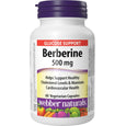 Webber Naturals Berberine 500 mg, 60c
