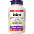 Webber Naturals Lutein 10mg - 60 Softgels