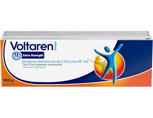 Voltaren Emulgel Extra Strength Gel, 100g