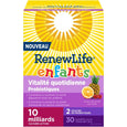 Renew Life Kids Daily Boost Probiotic, Fruit Punch – 10 Billion, 30 Packets