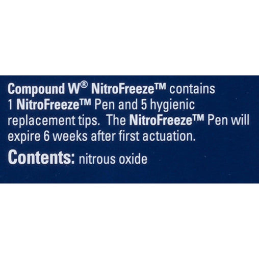 Compound W Nitrofreeze Wart Remover System - 1 Count