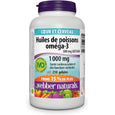 Webber Naturals Omega-3 Fish Oil 1000 mg – 210 Softgels