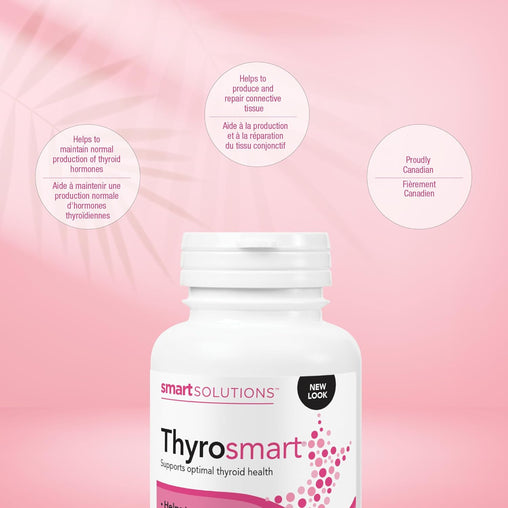 Smart Solutions Thyrosmart - 60 Capsules