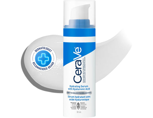 CeraVe Hydrating Serum with Hyaluronic Acid 30 mL