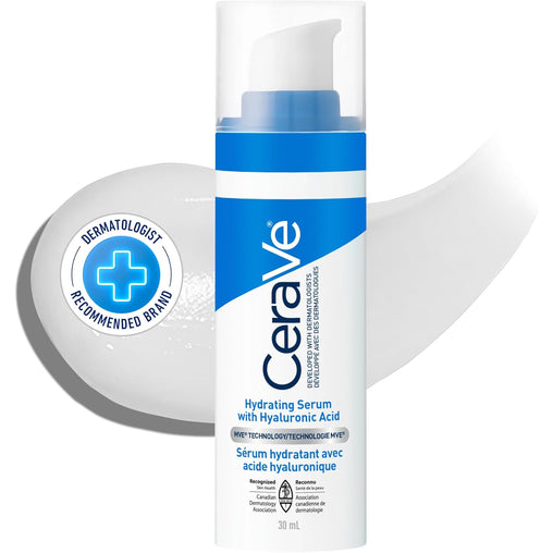 CeraVe Hydrating Serum with Hyaluronic Acid 30 mL
