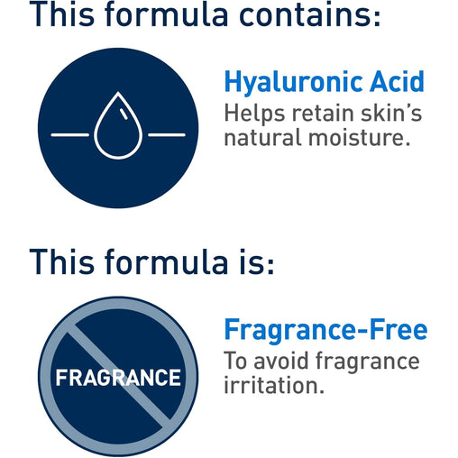 CeraVe Itchy Skin Relief Moisturizing Crean. For Dry & Itchy skin. Anti-itch cream for minor skin irritations, sunburn relief, insect bug bites & scrapes, 1% Pramoxine. Fragrance Free, 340g