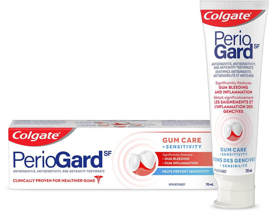 Colgate PerioGard Sensitive Gums Toothpaste - 70 mL