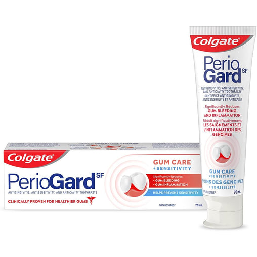 Colgate PerioGard Sensitive Gums Toothpaste - 70 mL