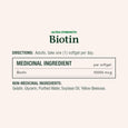 Nature's Bounty Maximum Strength Biotin 10000 mcg, 120 Softgels
