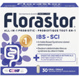 Florastor IBS All-in-1 Probiotic 30 Capsules for Adults