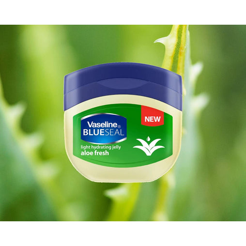 Vaseline BlueSeal Petroleum Light Hydrating Jelly 3.4oz (100ml) with Aloe Fresh