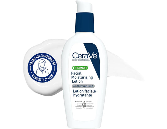 CeraVe PM Facial Moisturizing Lotion – 89 mL