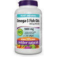 Webber Naturals Omega-3 Fish Oil 1000 mg – 210 Softgels