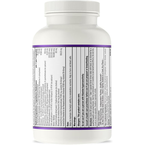 AOR Advanced B Complex 499 mg, 90 Caps