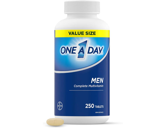 One A Day Multivitamin for Men -  250 Tablets