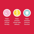 Nestlé Materna Prenatal Multivitamins, 100 Tablets