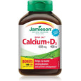 Jamieson Mega Cal Calcium 650 mg with Vitamin D3 400 IU - 120 caplets