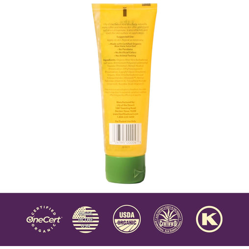 Lily of the Desert Aloe Vera Gelly Soothing Moisturizer - 8 oz