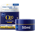 NIVEA Q10 Anti-Wrinkle Moisture Replenishment Night Cream - 50 ml
