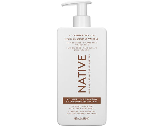 Native Coconut & Vanilla Shampoo - 487ml