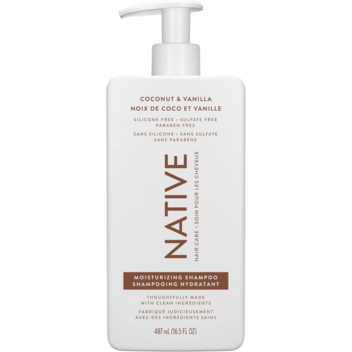Native Coconut & Vanilla Shampoo - 487ml