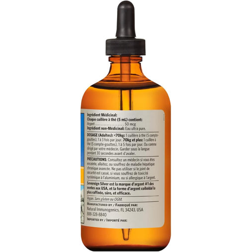 SOVEREIGN SILVER Silver Hydrosol - 236 ML