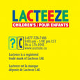 Lacteeze for Children Lactase Enzyme – 100 Tablets