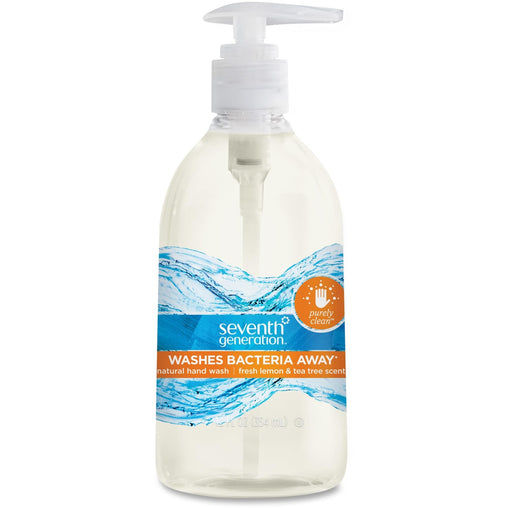 Seventh Generation Hand Wash, Fresh Lemon & Tea Tree Scent, 354 mL