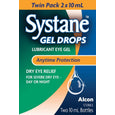 Systane Gel Drops Anytime Protection Twin Pack - 2 x 10 mL