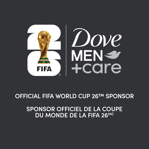 Dove Men+Care Antiperspirant Stick for 72H, Clean Comfort, 76 g
