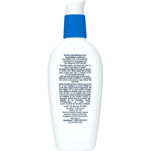 CeraVe AM Face Moisturizer SPF 50 - 89 ml
