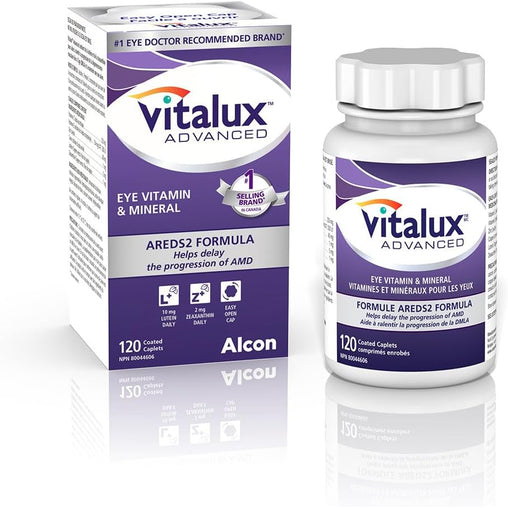 Vitalux Advanced Ocular Multivitamin - 120 Caplets
