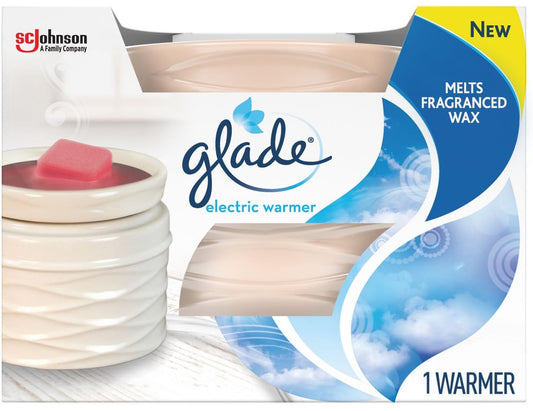 Glade Electric Warmer - Stylish Home Fragrance
