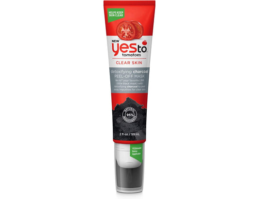 Yes To Tomatoes Detoxifying Charcoal Peel-Off Face Mask – 2 oz