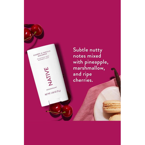 Native Deodorant Cherry & Vanilla Macaron