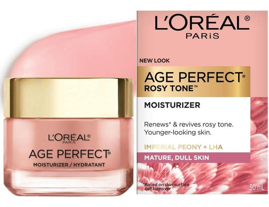 L'Oreal Age Perfect Rosy Tone Strengthening Moisturizer, 1.7 oz