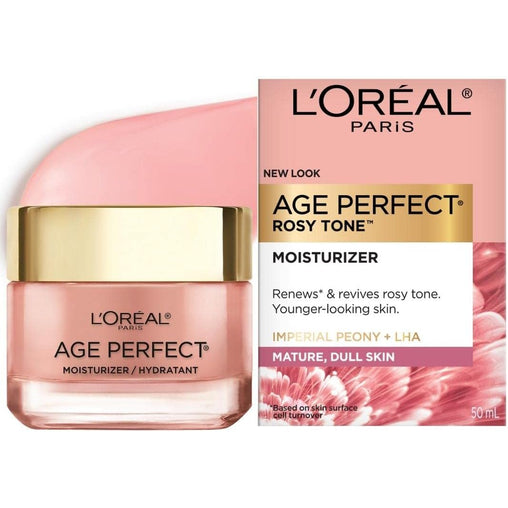 L'Oreal Age Perfect Rosy Tone Strengthening Moisturizer, 1.7 oz
