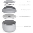 Bentgo Bowl - Gray - Insulated Lunch Container (21.2 oz)