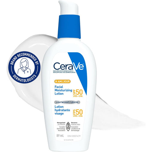 CeraVe AM Face Moisturizer SPF 50 - 89 ml
