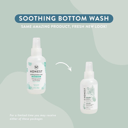 The Honest Company Soothing Bottom Wash, 5 fl oz