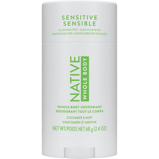 Native Aloe & Green Tea Sensitive Whole Body Deodorant, 68 g