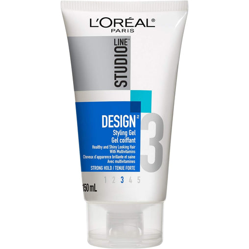 L'Oréal Paris Studio Line Design Strong Hold Styling Gel, 150 mL