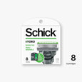 Schick Hydro Skin Comfort Sensitive 5 Blade Razor Refills - 8 Count